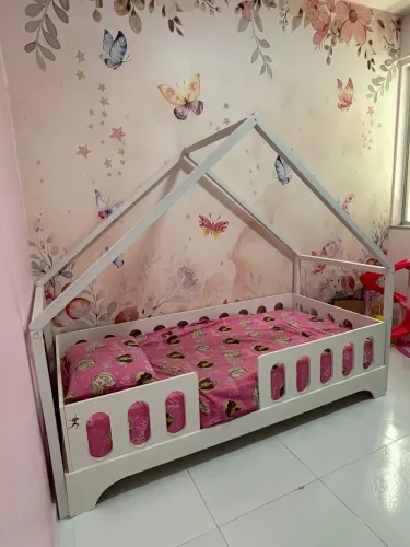 Cama Casinha solteiro 