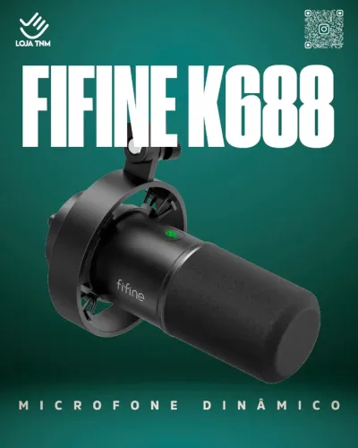 MICROFONE FIFINE K688