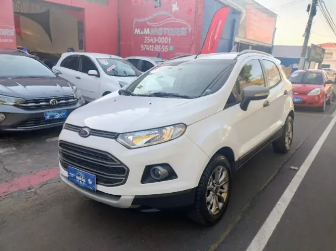Ford Ecosport Freestyle 1.6 16V Flex 5P 2015