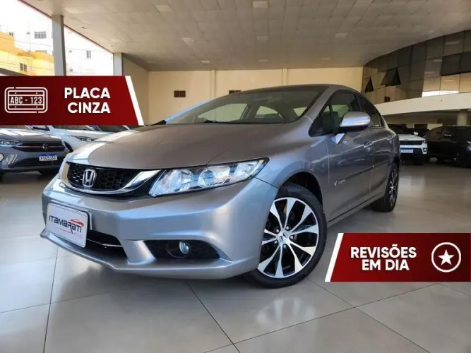 Honda Civic Sedan LXR 2.0 Flexone 16V Aut. 4P 2015