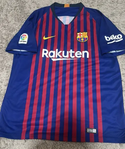 Camisa Barcelona 2018/19 - ORIGINAL EM BOM ESTADO