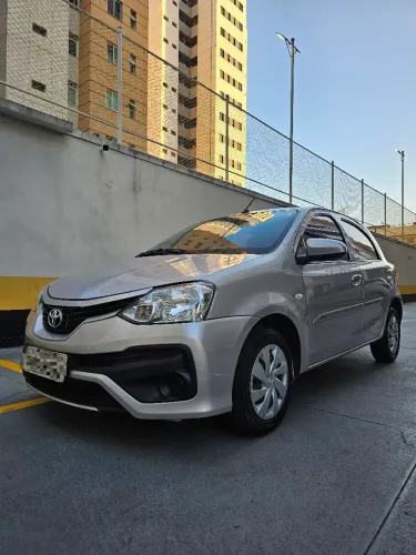 Toyota Etios X 1.3 Flex 16V 5P Mec. 2018