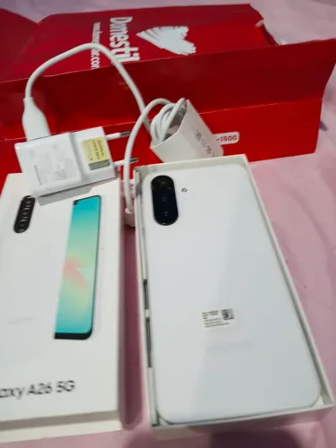GalaxyA26, 256gb, 5G. E A06 Só 590 e 790. Novo