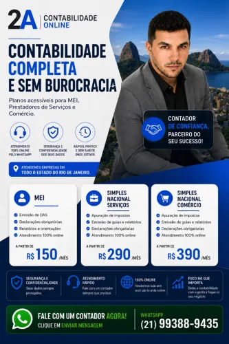 Contabilidade Online para MEI, Comércio e Prestadores de Serviços