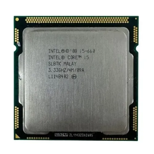 Processador i5 660 - Lote 5 unidades
