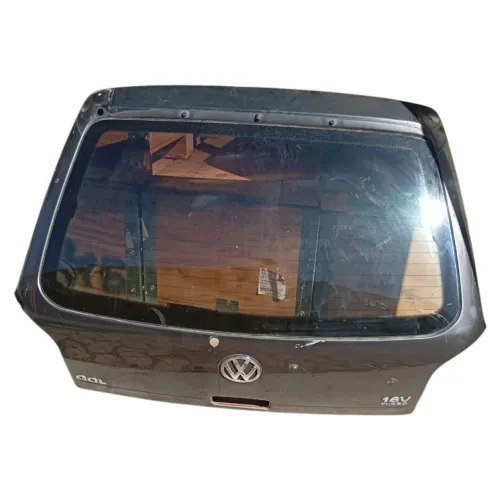 Tampa Porta Malas Bagageiro Vw Gol G4 Turbo 2009 2010 Cinza