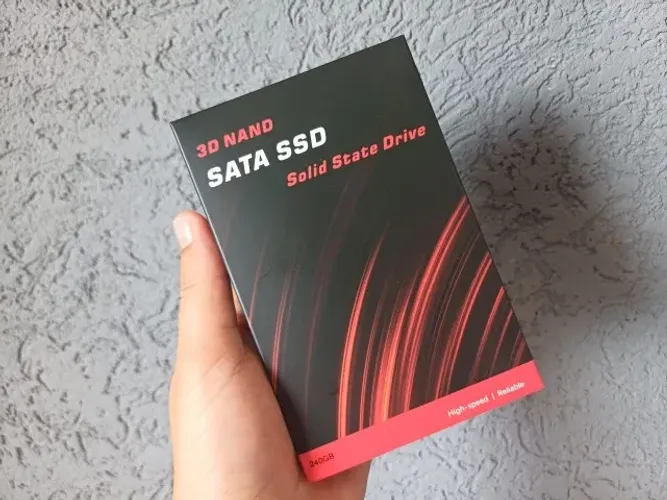 SSD Kootion 240GB SATA III - 550/500mb/s novo e lacrado