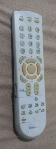 Controle tv toshiba