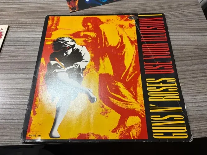 Disco de Vinil LP Use Your Illusion I Guns n Roses