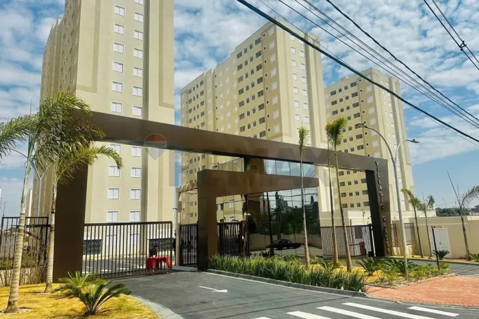Apartamento para alugar 2 quartos e garagem coberta na Vila Satúrnia