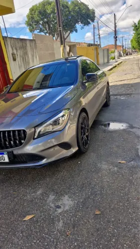 Mercedes-Benz CLA-200 Vision 1.6 TB 16V Flex Aut. 2017