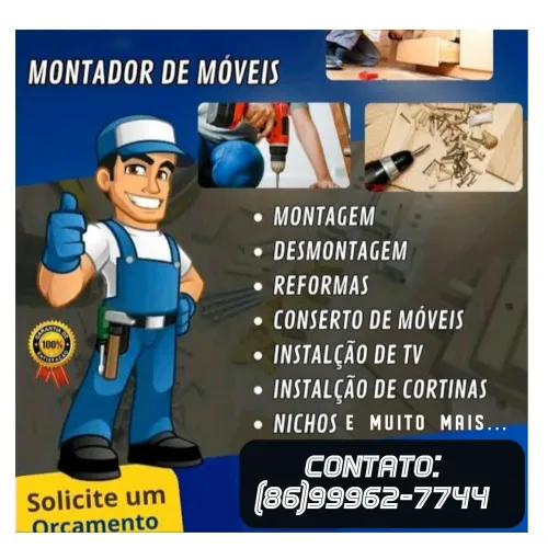 Marceneiro e montador 