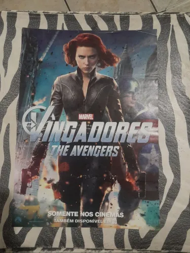 Pôster Vingadores - Viúva Negra Original