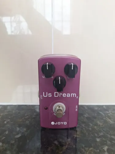 Joyo Us Dream Pedal Distorção Guitarra
