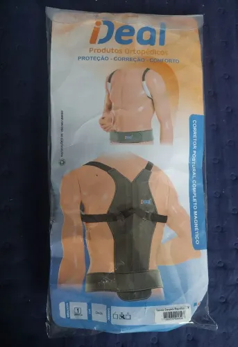 Corretor postural completo 