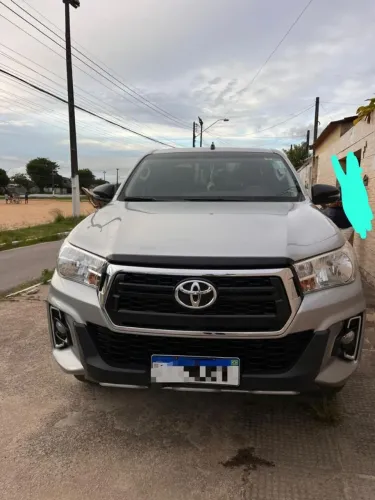 Toyota Hilux CD SR 4X4 2.8 TDI Diesel Aut. 2020