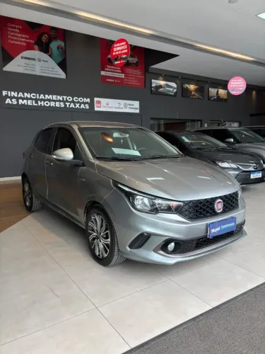 Fiat Argo Precision 1.8 16vflex Aut. 2018