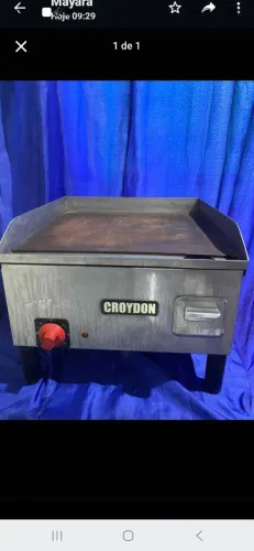 Chapa elétrica da croydon 220w