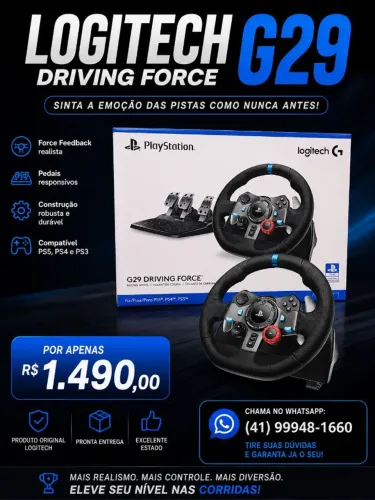 G29 Driving Force