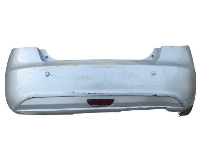 Parachoque Traseiro JAC J3 Turing Sedan 11 12 13 14 C/Detalhe Quebra Galho Para-choque J3