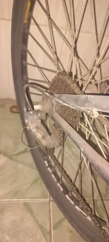 Bicicleta Caloi Andes