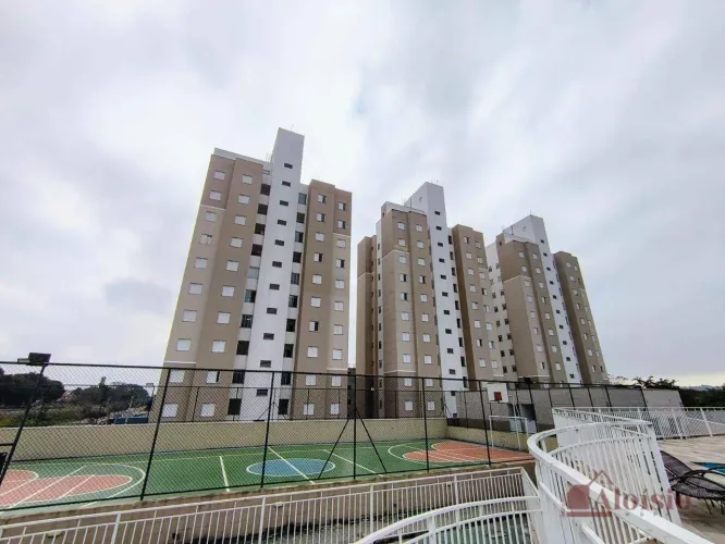 Apartamento com 2 dormitórios à venda, 62 m² por R$ 340.000,00 - Jardim Ana Rosa - Taubaté