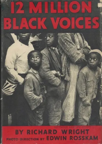 Livro Raro - 12 Million Black Voices - Richard Wright
