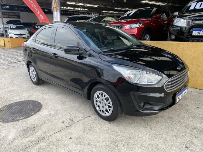 Ford KA+ Sedan 1.0 Tivct Flex 4P 2019