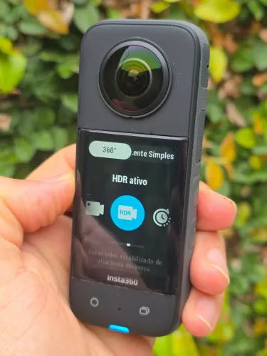 Insta360 X3 com 2 baterias