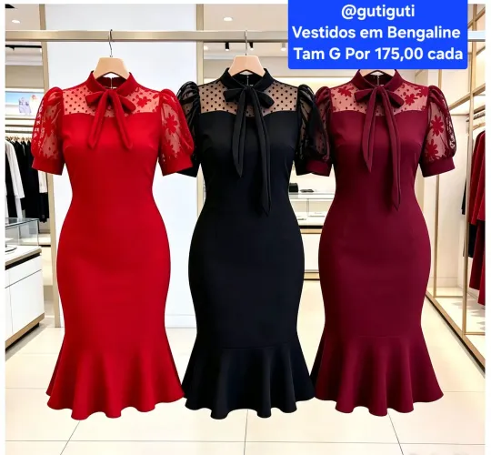 Vestido 03 por 250,00