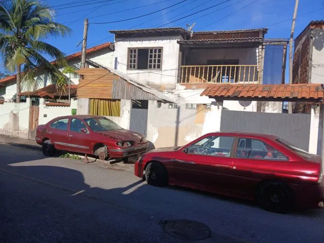 Vendo casa ou troco