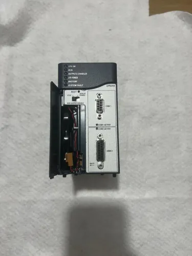 CPU FANUC IC695CPU310-FU RX3i mhz 2 portas seriais