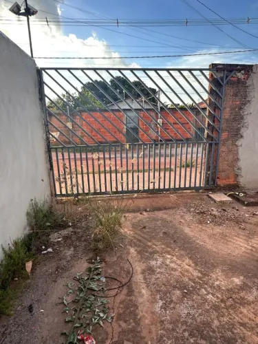 Portão de ferro 