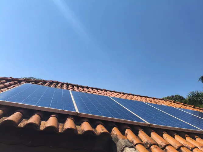 6 Placas solares 330w