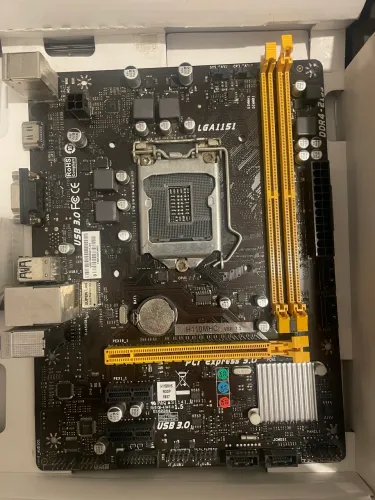 Placa Mãe Biostar H110MHC