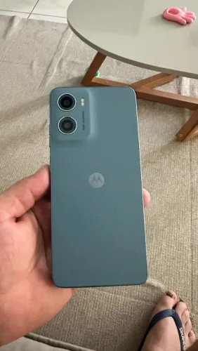 Celular moto g5 novo