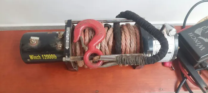 Vendo Guincho winch 12.000 lb.completo.