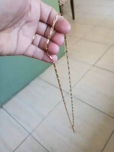 Cordão de ouro 18k 750