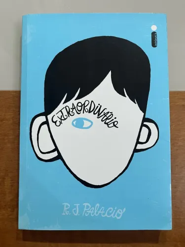 Livro - Extraordinário