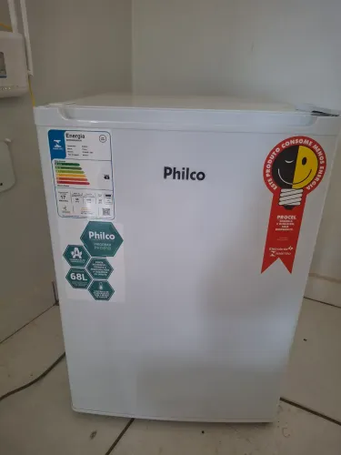 Frigobar philco seminovo na garantia 68L
