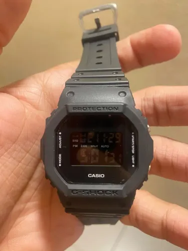 Casio G-Shock Digital DW-5600BB-1DR