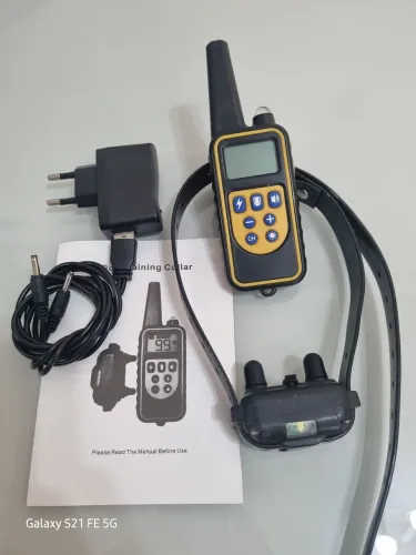 Coleira Eletrônica Adestramento