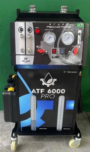 Vende máquina troca óleo
