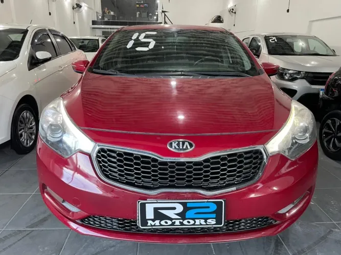 Kia Motors Cerato 1.6 16V Flex Aut. 2015