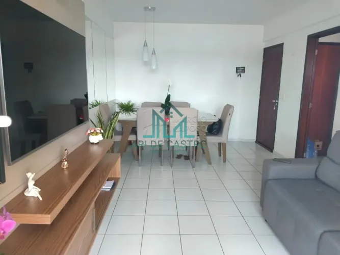 Apartamento 3 Quartos, 82m² com Varanda à venda na Serraria - Maceió Alagoas