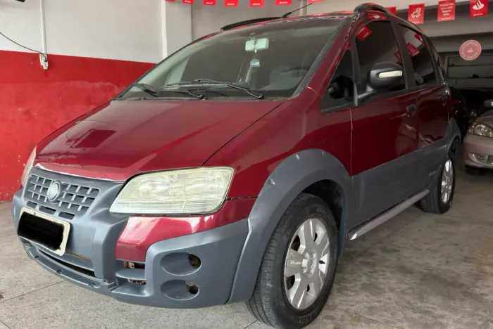 Fiat Idea Advent./ Adv.locker 1.8 MPI Flex 5P 2010