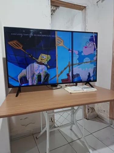 Vendo TV Samsung 50 polegadas pega tudo normalmente 