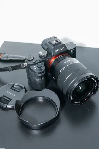 Lente Sony 16-35mm f4 zeiss