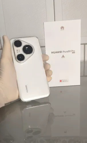 Huawei Pura 80 Pro 12GB 512GB Câmera 1 polegada 5170 mAh Branco [Novo]