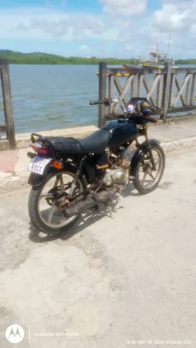 Moto bull spot pra vende toda boa quidao novo cdi bobina toneira nova partida elétrica só 